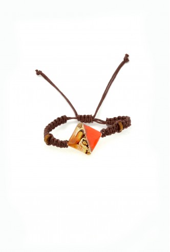 Diamond Macrame Bracelet Diamond Macrame Bracelet